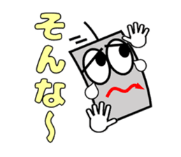 Candlestick-kun special sticker #15902881