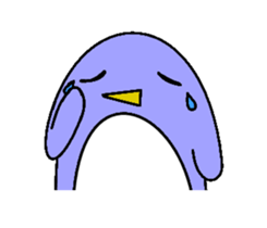 Ayou and Lunglung-40 icons of penguin! sticker #15903226