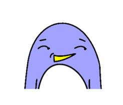 Ayou and Lunglung-40 icons of penguin! sticker #15903232