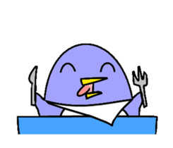 Ayou and Lunglung-40 icons of penguin! sticker #15903239