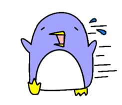 Ayou and Lunglung-40 icons of penguin! sticker #15903240