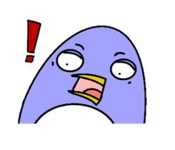 Ayou and Lunglung-40 icons of penguin! sticker #15903241