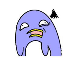 Ayou and Lunglung-40 icons of penguin! sticker #15903244