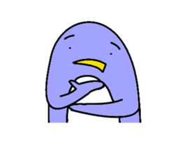 Ayou and Lunglung-40 icons of penguin! sticker #15903247