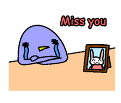 Ayou and Lunglung-40 icons of penguin! sticker #15903250