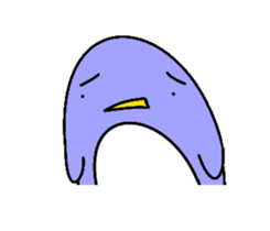 Ayou and Lunglung-40 icons of penguin! sticker #15903253