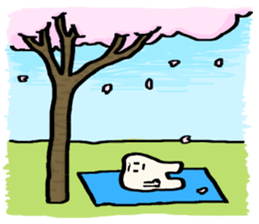 Mari's teeth 7 sticker #15903443