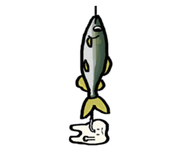 Mari's teeth 7 sticker #15903444