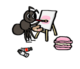 Mari's teeth 7 sticker #15903451