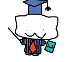 white dai dai 3 sticker #15903637