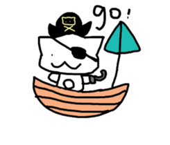 white dai dai 3 sticker #15903647