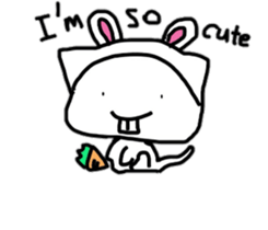 white dai dai 3 sticker #15903648