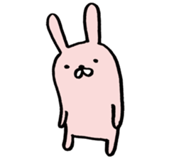 Round Bunny sticker #15903734