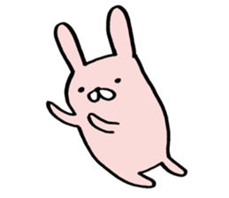 Round Bunny sticker #15903757