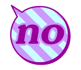 balloon Sticker / 01 sticker #15903771