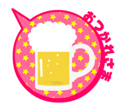 balloon Sticker / 01 sticker #15903809