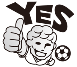 BBM Official Stickers Soccer ver.1 sticker #15903810