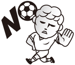 BBM Official Stickers Soccer ver.1 sticker #15903811