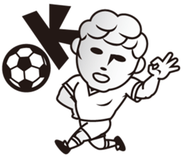 BBM Official Stickers Soccer ver.1 sticker #15903814