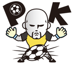 BBM Official Stickers Soccer ver.1 sticker #15903835