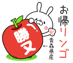 Bunny Sticker Katsumata sticker #15903916