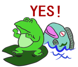 Frog U-doku 5 sticker #15903938
