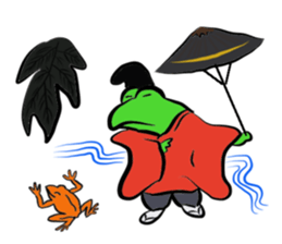 Frog U-doku 5 sticker #15903966