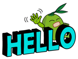 Coconut Man Vol,3 sticker #15903978