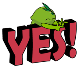 Coconut Man Vol,3 sticker #15903980