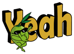 Coconut Man Vol,3 sticker #15903982