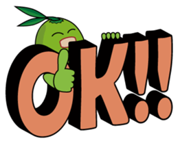 Coconut Man Vol,3 sticker #15903984