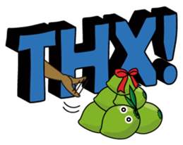 Coconut Man Vol,3 sticker #15903988