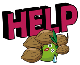 Coconut Man Vol,3 sticker #15904011