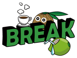 Coconut Man Vol,3 sticker #15904013