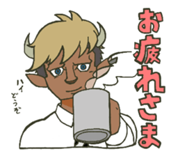 Curry Mafia sticker #15904025