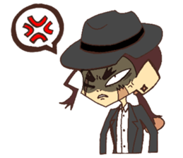 Curry Mafia sticker #15904042