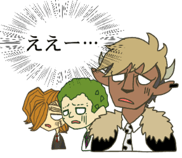 Curry Mafia sticker #15904056