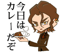 Curry Mafia sticker #15904057