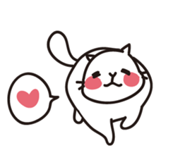 I'm not fat too cute sticker #15904058