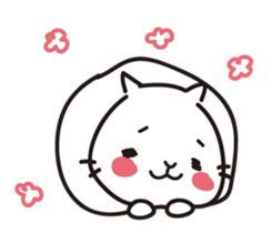 I'm not fat too cute sticker #15904062