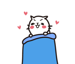 I'm not fat too cute sticker #15904080