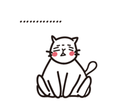 I'm not fat too cute sticker #15904081