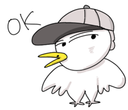 self-indulgence chicken2 sticker #15904193