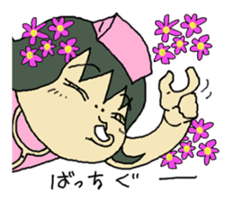 nurse mayumi05 sticker #15904244