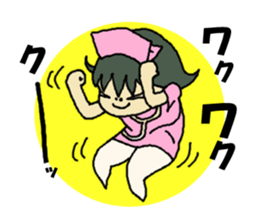 nurse mayumi05 sticker #15904251
