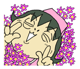 nurse mayumi05 sticker #15904254