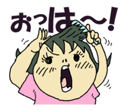 nurse mayumi05 sticker #15904261