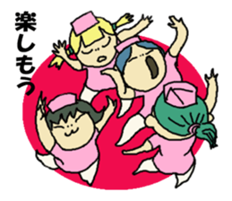 nurse mayumi05 sticker #15904267