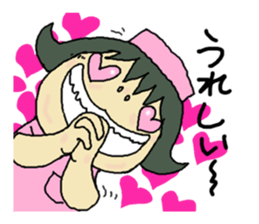 nurse mayumi05 sticker #15904269