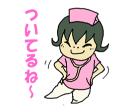 nurse mayumi05 sticker #15904272